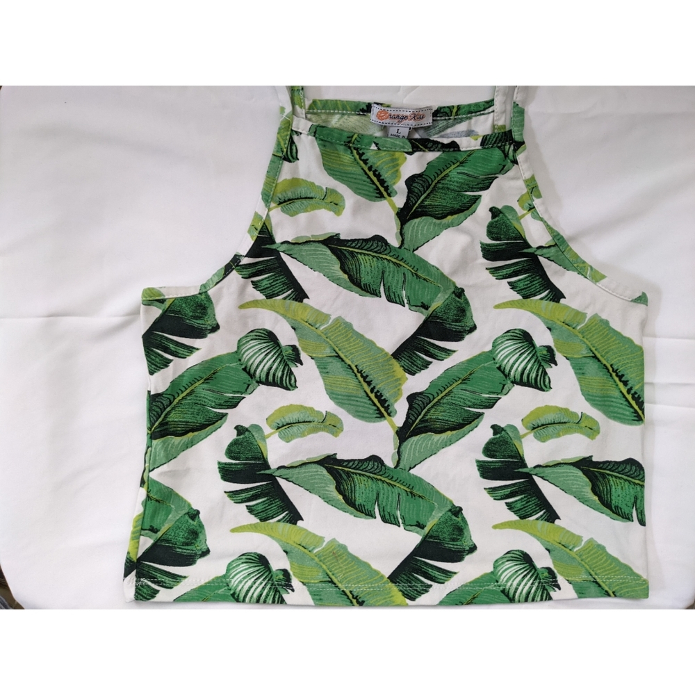 Tropical Crop Top